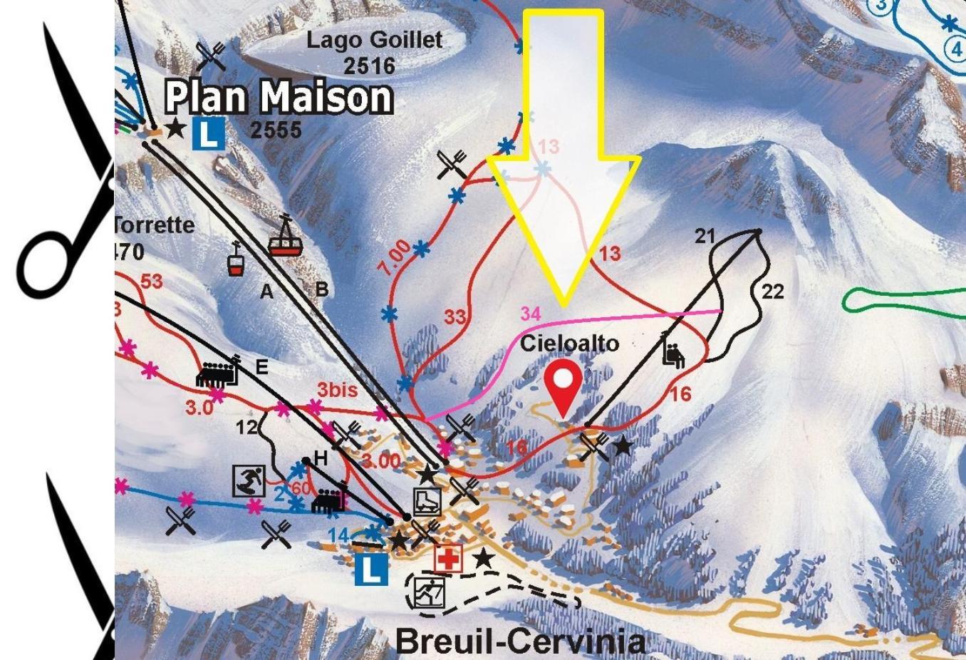 Fagus Cervinia Apartment Vda Vacanze In Vetta Cir 0206 Breuil-Cervinia Zewnętrze zdjęcie
