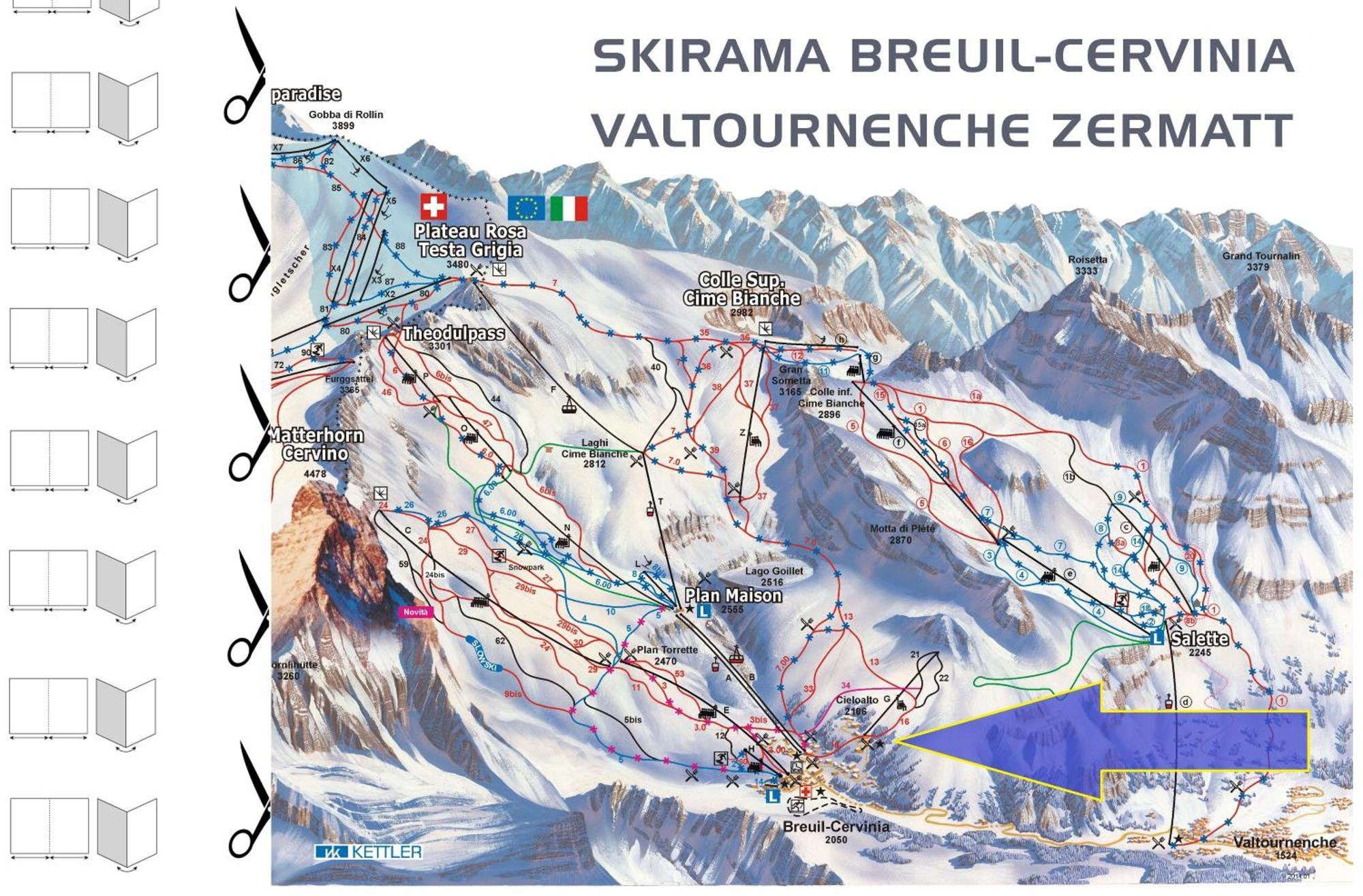 Fagus Cervinia Apartment Vda Vacanze In Vetta Cir 0206 Breuil-Cervinia Zewnętrze zdjęcie