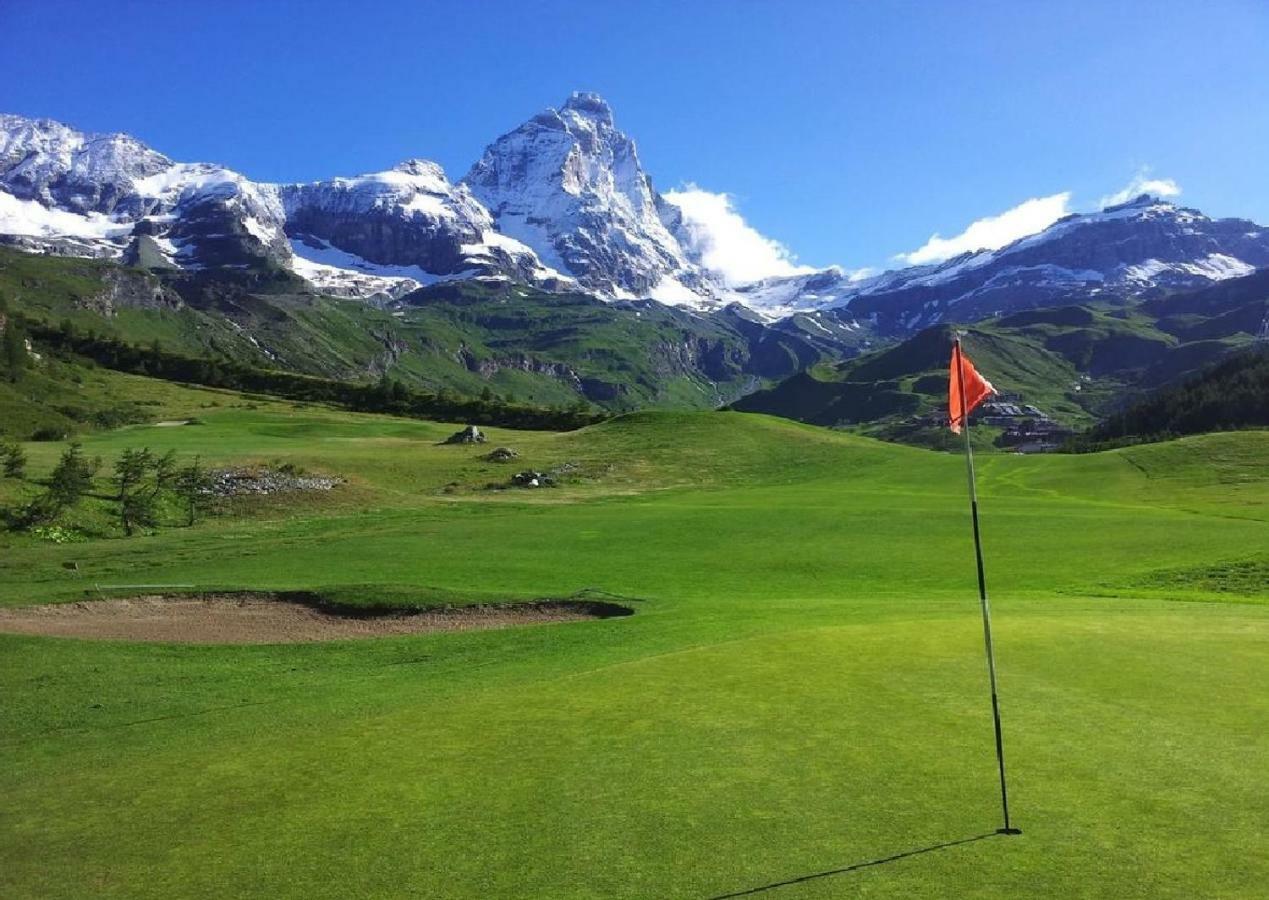 Fagus Cervinia Apartment Vda Vacanze In Vetta Cir 0206 Breuil-Cervinia Zewnętrze zdjęcie
