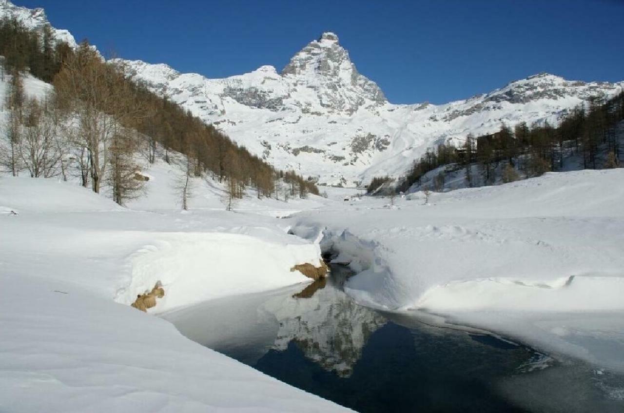 Fagus Cervinia Apartment Vda Vacanze In Vetta Cir 0206 Breuil-Cervinia Zewnętrze zdjęcie