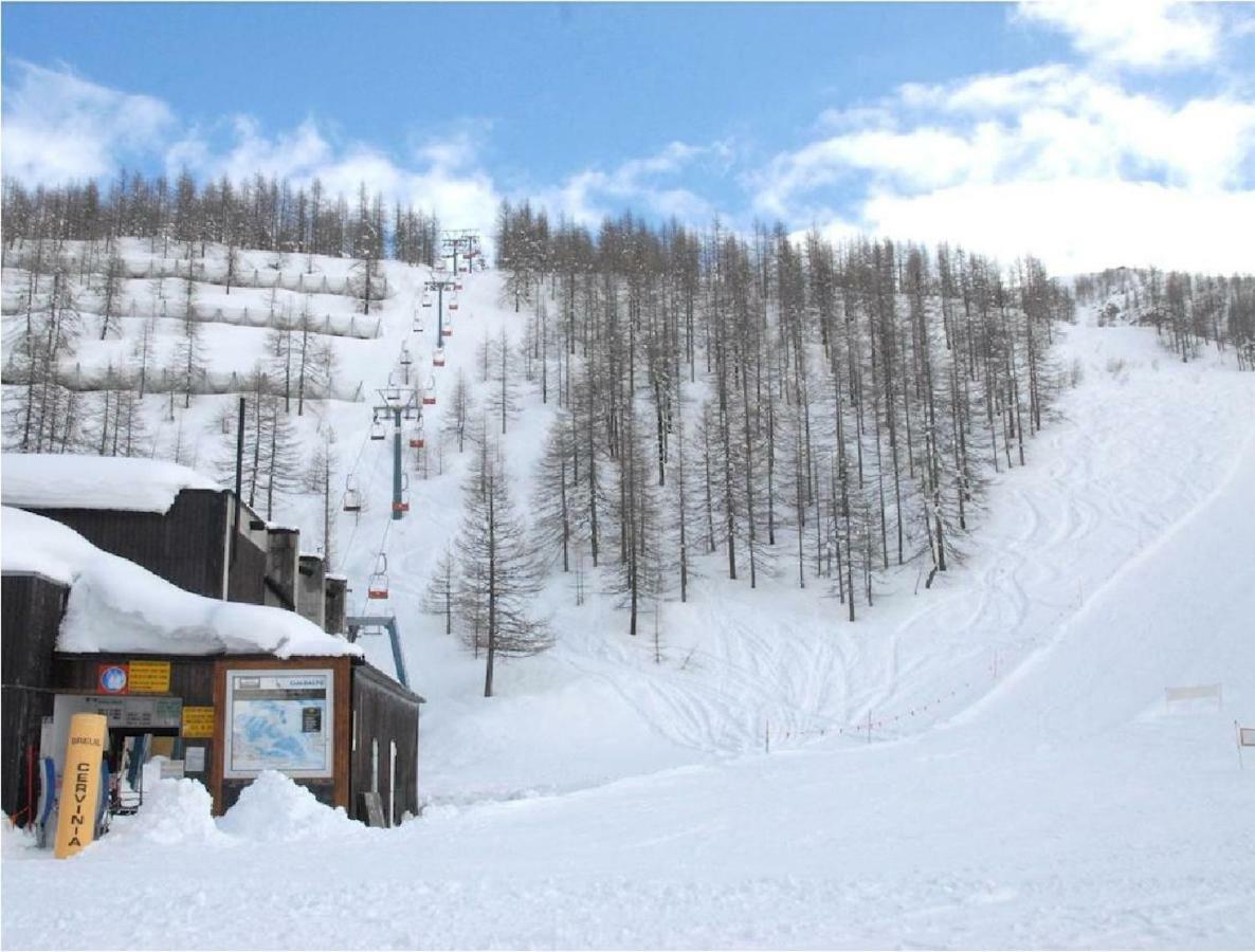 Fagus Cervinia Apartment Vda Vacanze In Vetta Cir 0206 Breuil-Cervinia Zewnętrze zdjęcie